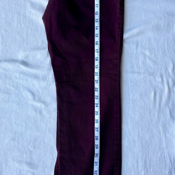 St. John’s Bay Women’s Mid-Rise Coated Straight Leg Jean - Picture 11 of 14